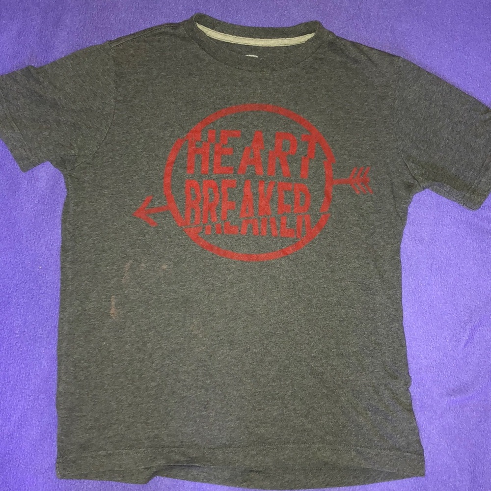 heart breaker t-shirt